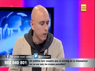 Arranz dice que las palabras de Mou podrian tener consequencias