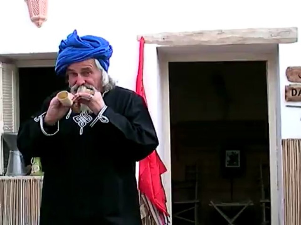 SPAIN ALBOKA CORNE DE VACHE - CLEMATRIX "J'IRAI JOUER CHEZ VOUS " TOZEUR EN TUNISIE