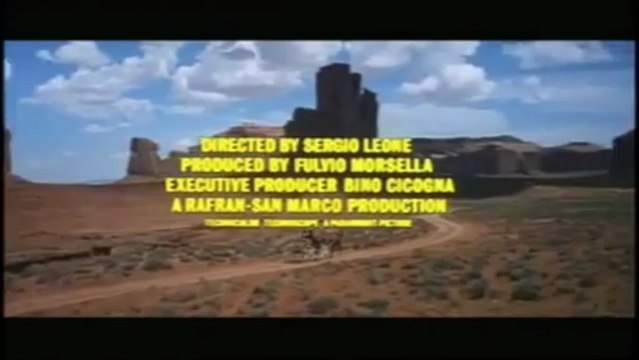 film Il était une fois dans Ouest bande annonce VF