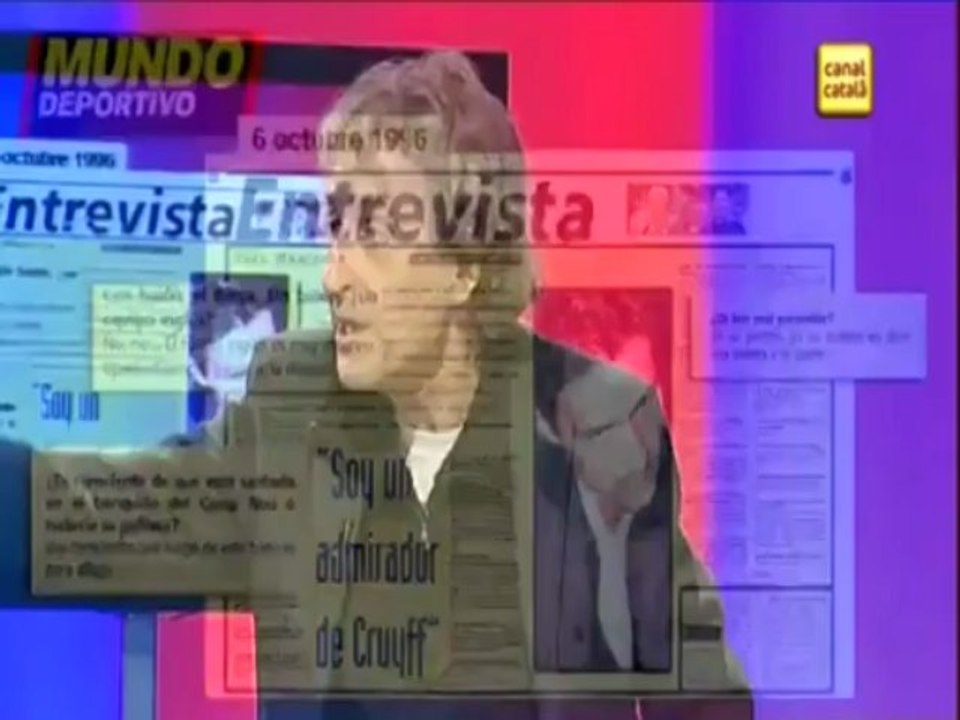 Se opina sobre la entrevista a Mou cuando estava en el Barça