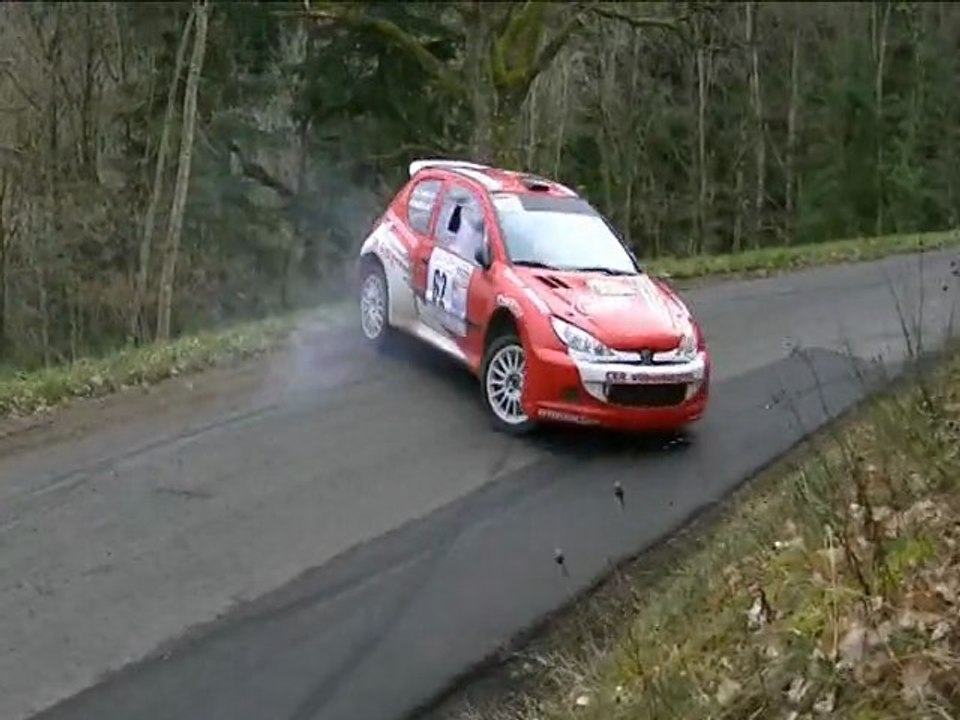 rallye des vignes régnié (partie 1)