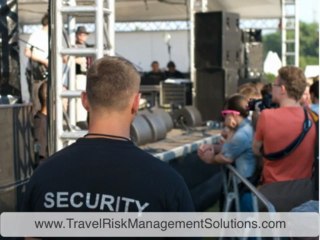 Travel Risk Management Tip 15