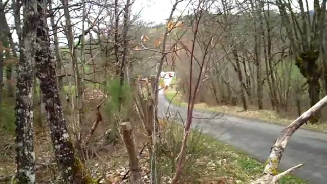 Rallye de marcillac 2013 Es1 n°73-74