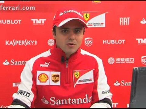 GP Malesia 2013: Giro di pista virtuale con Felipe Massa