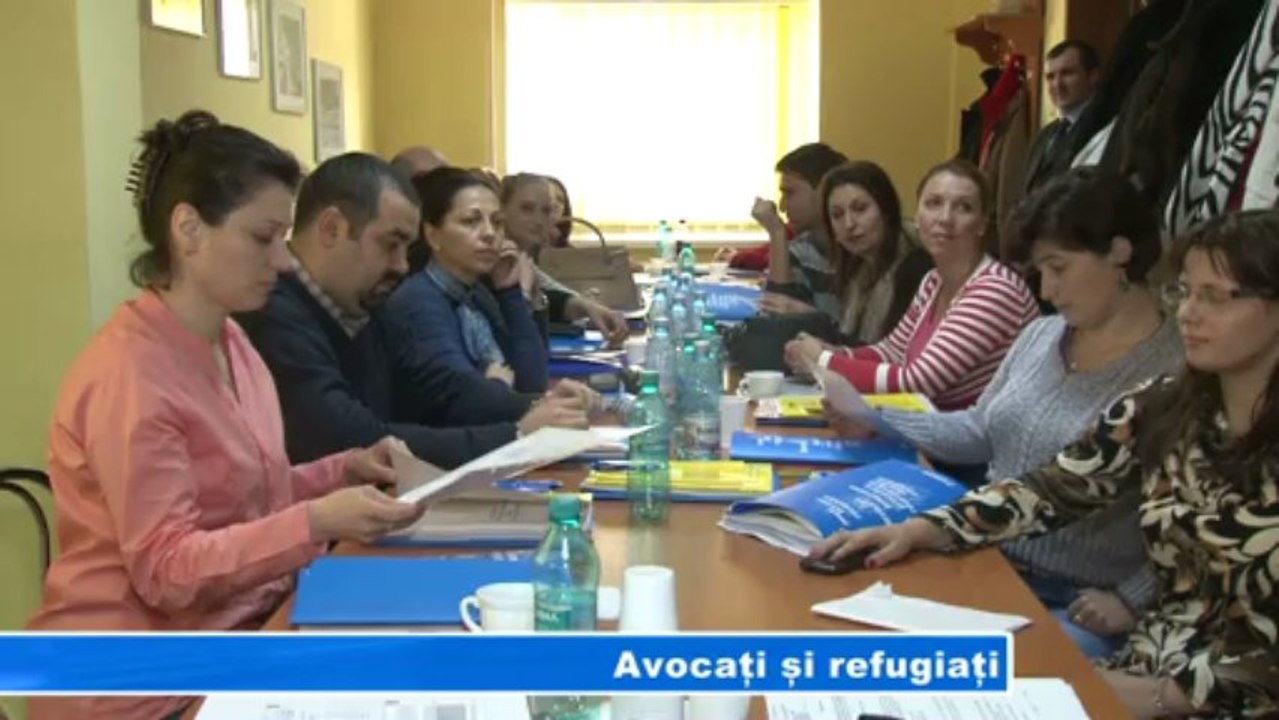 Avocati si refugiati