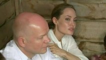 Angelina Jolie visits DRC to raise awareness of rape in warzones