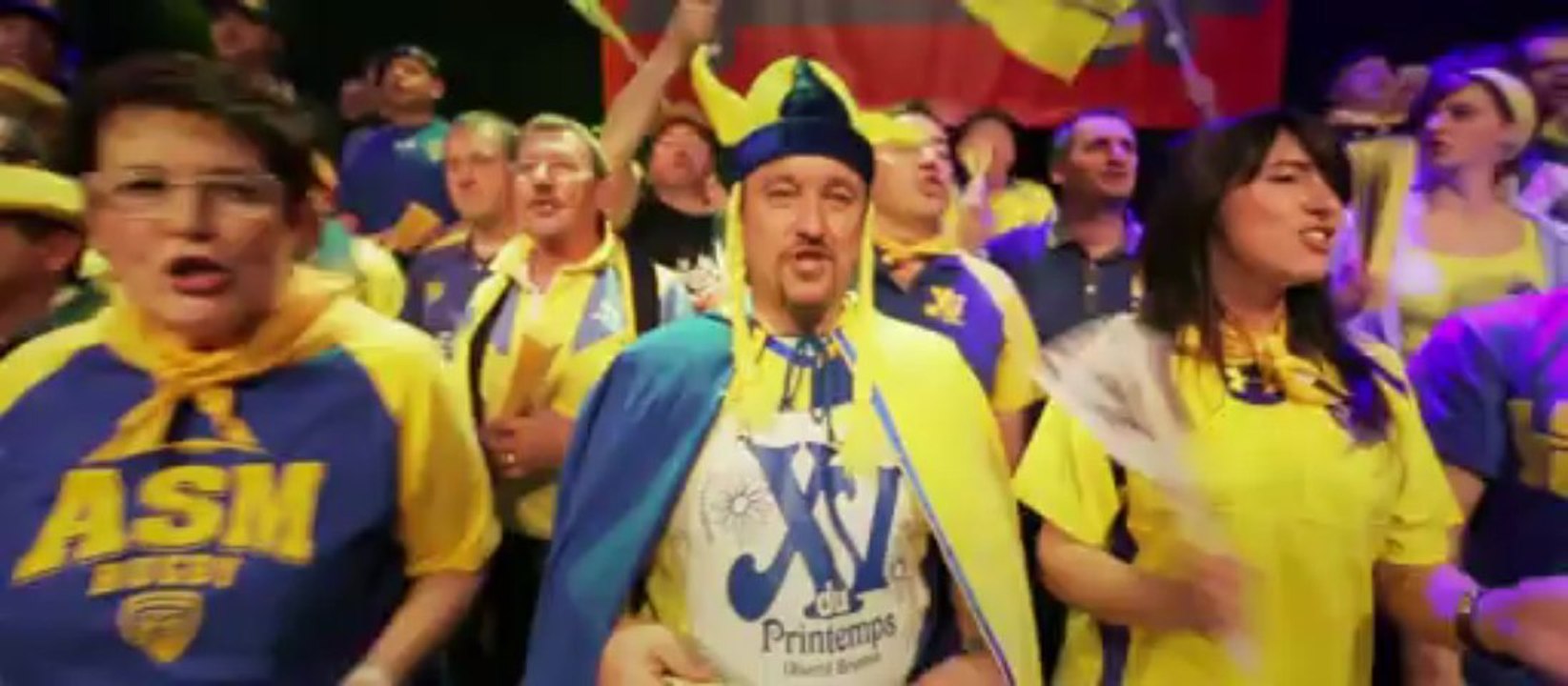 CLIP La Chanson des Supporters " Jaune et Bleu, Ensemble "