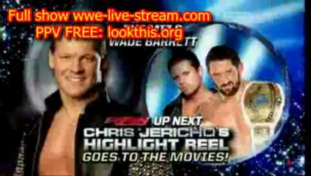 WWE RAW 25th March 2013 HDTV