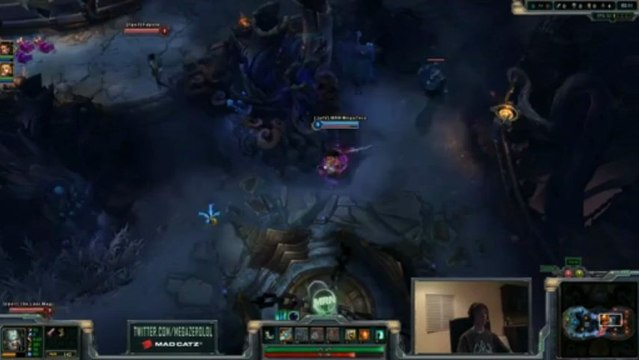 Trynda et son beau bouclier - League of legends - team-aaa.com