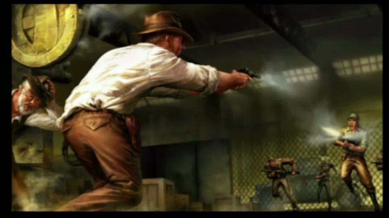 Gaming with the Kwings - Indiana Jones and the Staff of Kings (Wii) co-op Long Play!