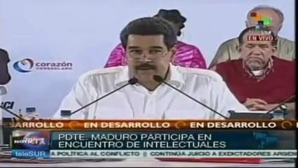 TeleSUR rompió la dictadura mediática existente_ Maduro