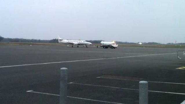 décollage 737 à l'aéroport d'Angers