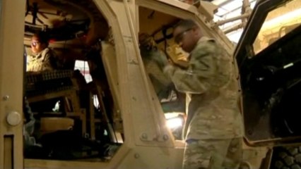 U.S. prepares to leave Afghanistan