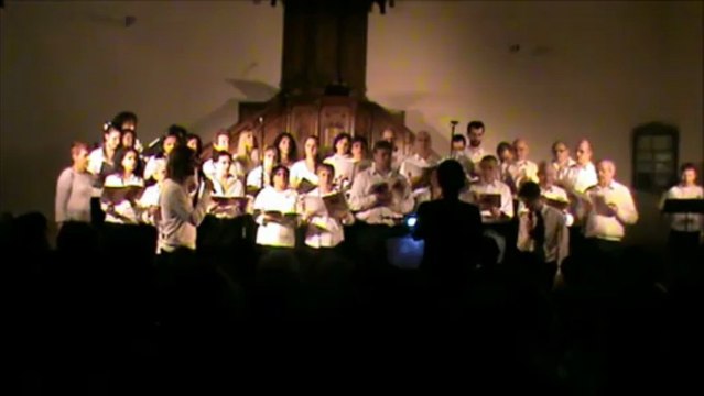 Cantate de Pâques - chorale Eglise Réformée Evangélique d'Alès - Je donnerai ma vie