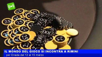Fiere il mondo del gioco si incontra a Rimini per Enada dal 12 al 15 marzo