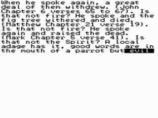 The Word Justifies and Also Condemns