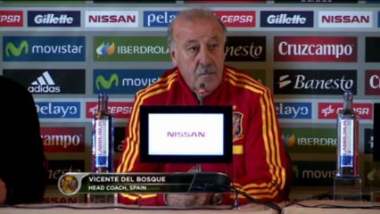 Qualifs CdM 2014 - Del Bosque : ''La France, un bon amalgame''