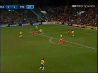 Brasil 1 - Rusia 1. Amistoso Internacional 2013.
