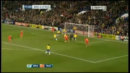 Brasil 0-1 Rusia (Gol de Fayzulin) AMISTOSO