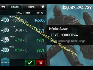 How to hack Infinity Blade II v1.3.2  [Ipad/Iphone/Ipod]