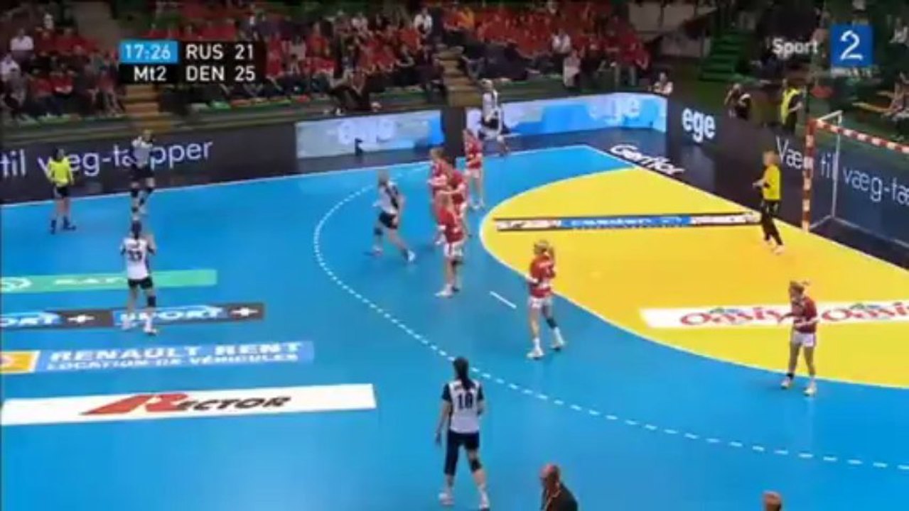 Rusia-Dinamarca 2parte 23-03-13