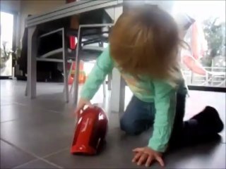 Lilou fait le ménage