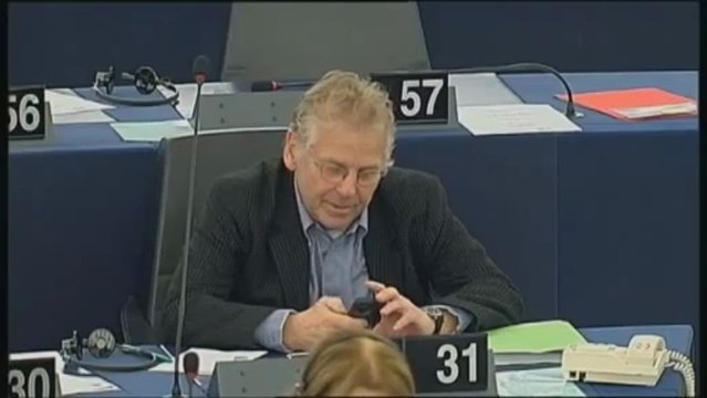 Daniel Cohn-Bendit insulte Marine le Pen au parlement Européen