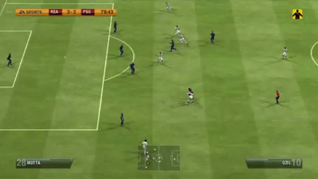 fifa 13 coup franc ronaldo