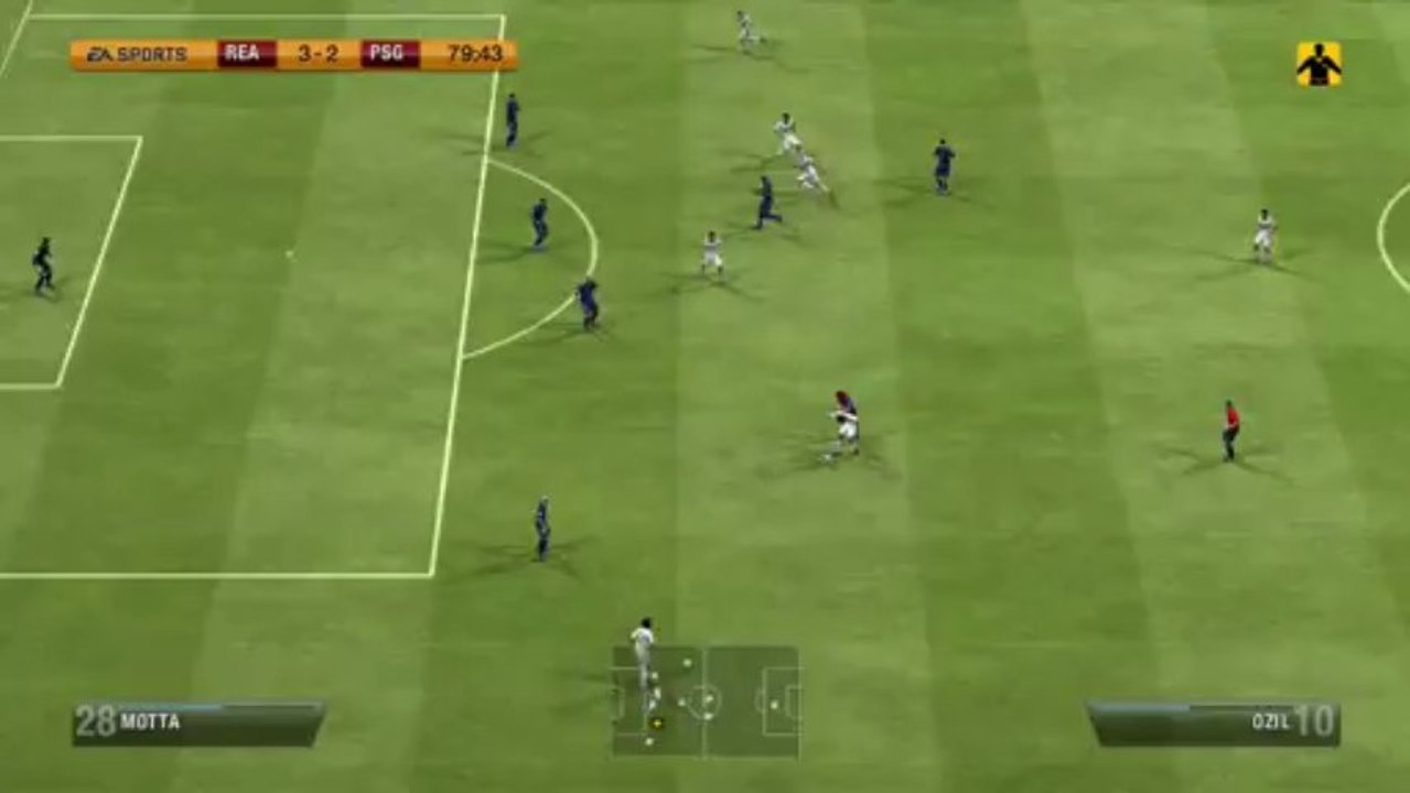 fifa 13 coup franc ronaldo