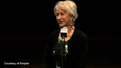 Mirren honored, Lopez peforms with Bocelli