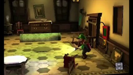 Let's Play Luigi's Mansion Dark Moon - Part 1 - Poltergust 5000 [A-1]