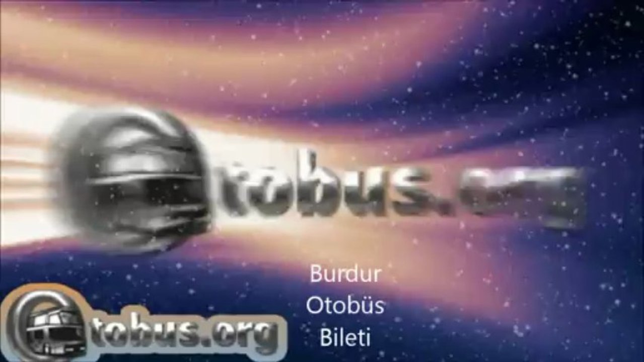 burdur Otobüs Bileti http://www.otobusbileti.gen.tr