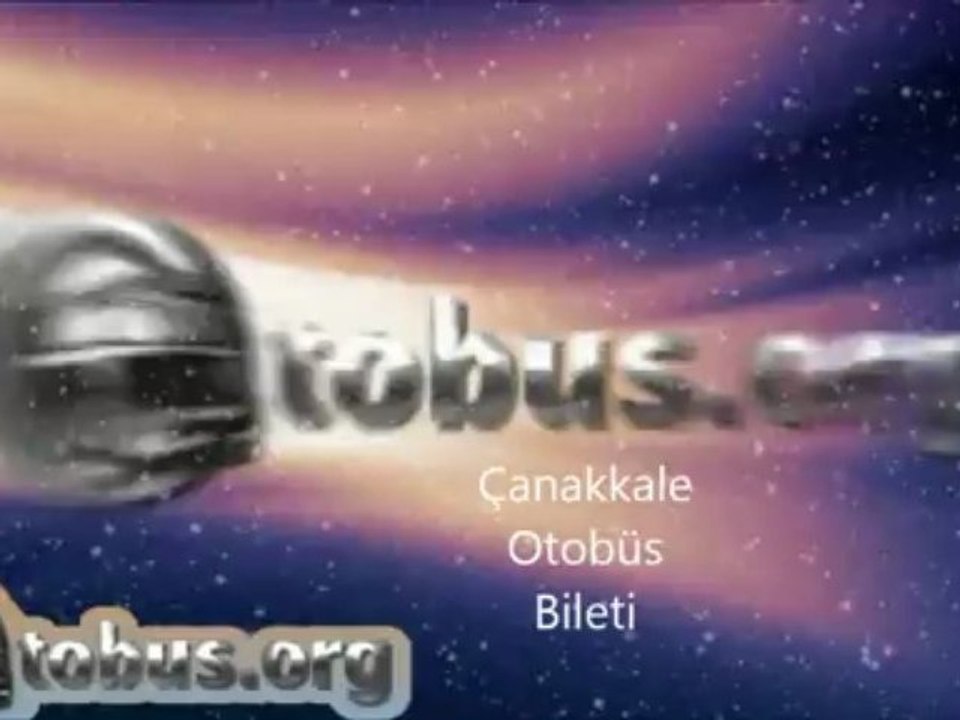 çanakkale Otobüs Bileti http://www.otobusbileti.gen.tr/