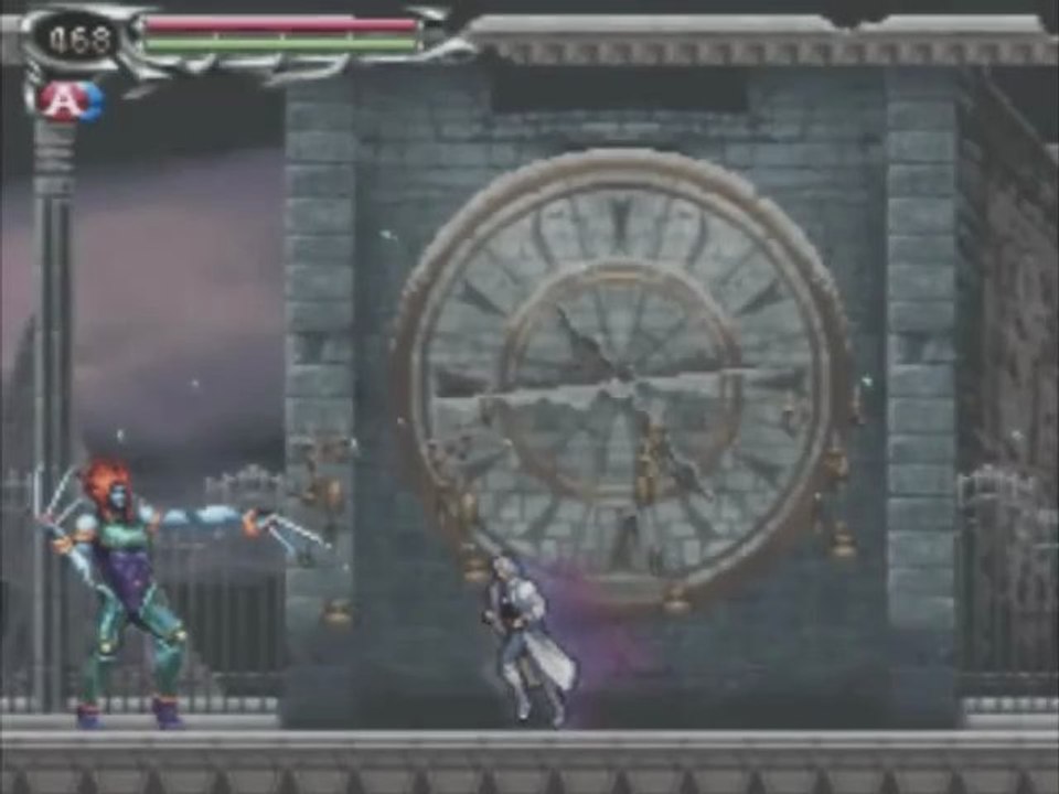 Castlevania: Dawn of Sorrow(2) [07] Tokiyo tomare ! ... hmmm Zephyr