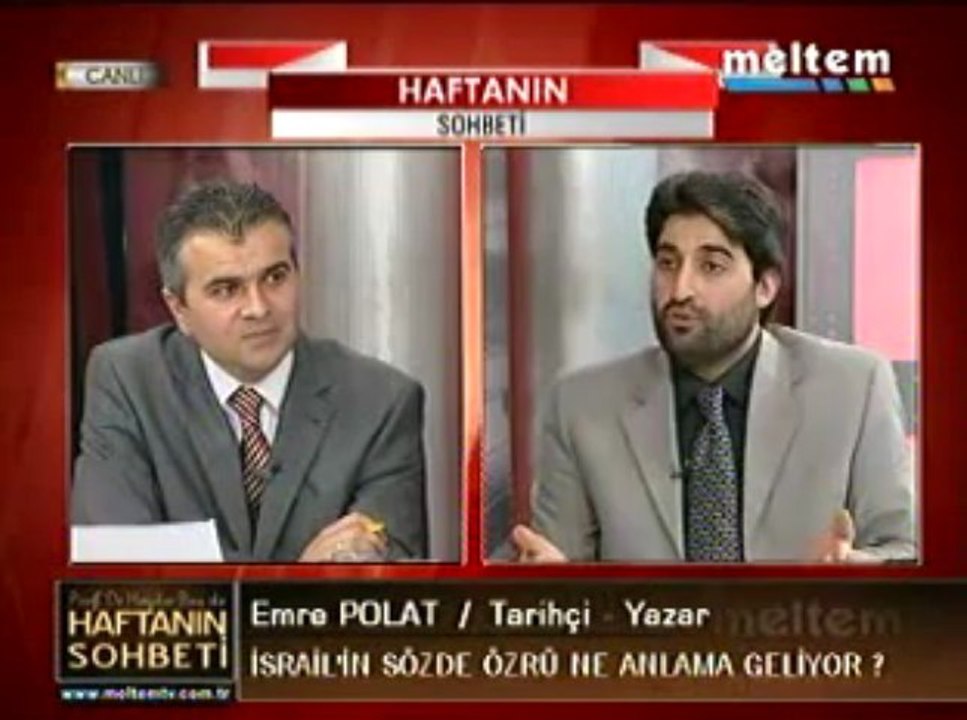 Meltem Tv Haftanın Sohbeti 25-03-2013 1.Bölüm
