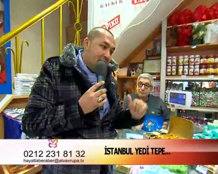 HAYATLA BERABER ALPER TEKBAŞ İSTANBUL GEZİ..