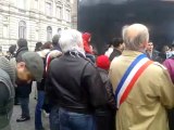 Les RG de Vals passent à l'action provocation lors de la manif pour tous du 24 mars 2013