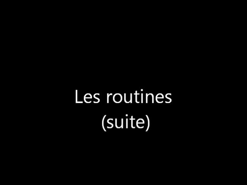 Whipcracking: les routines en Fouet Artistique 2