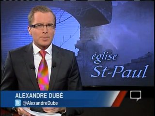 25 Mars 2013 - Le TVA Nouvelles de 18hr Gatineau Ottawa