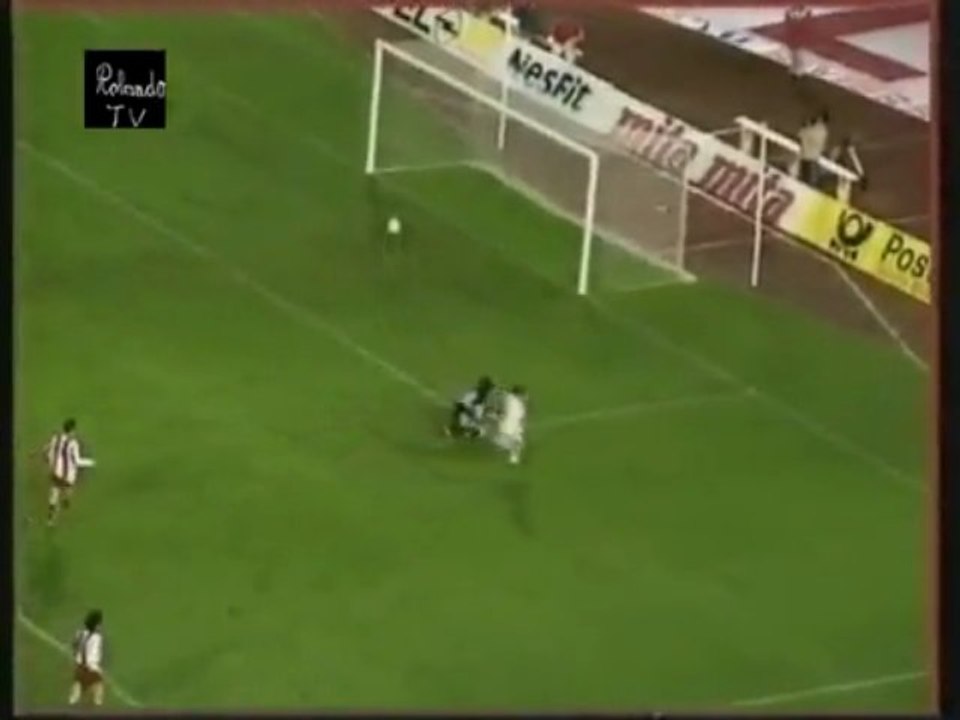 Europapokal1991Roter Stern Belgrad(Crvena Zvezda) - FC Bayern München 2-2(Schlussminuten)