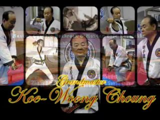 Grandmaster Koe-Woong Choung 2012 Tribute