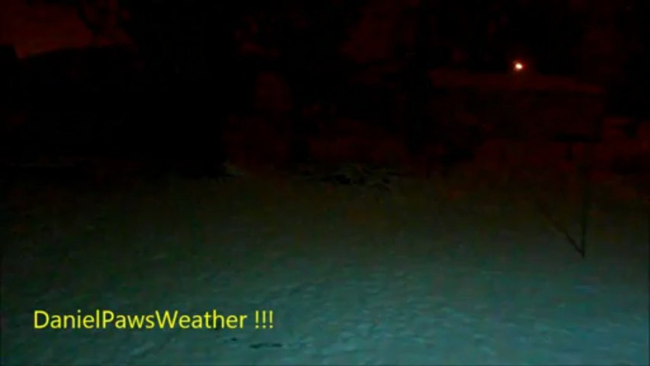March 24th and 25th  Mix Weaher Event from Hail to Snow