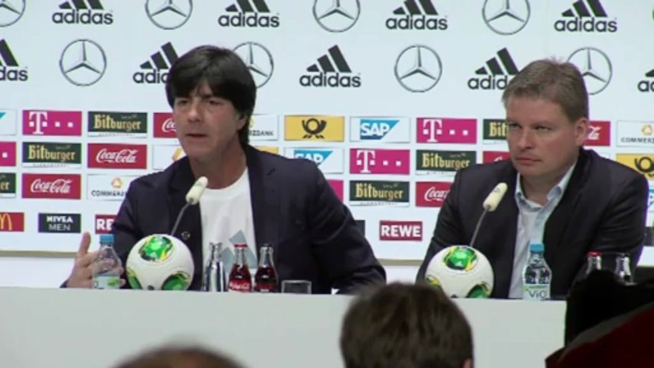 DFB: WM-Titel-Debatte: Löw fordert mehr Demut