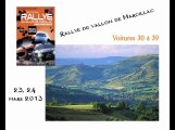 Rallye de marcillac 2013 voitures 30 a 39