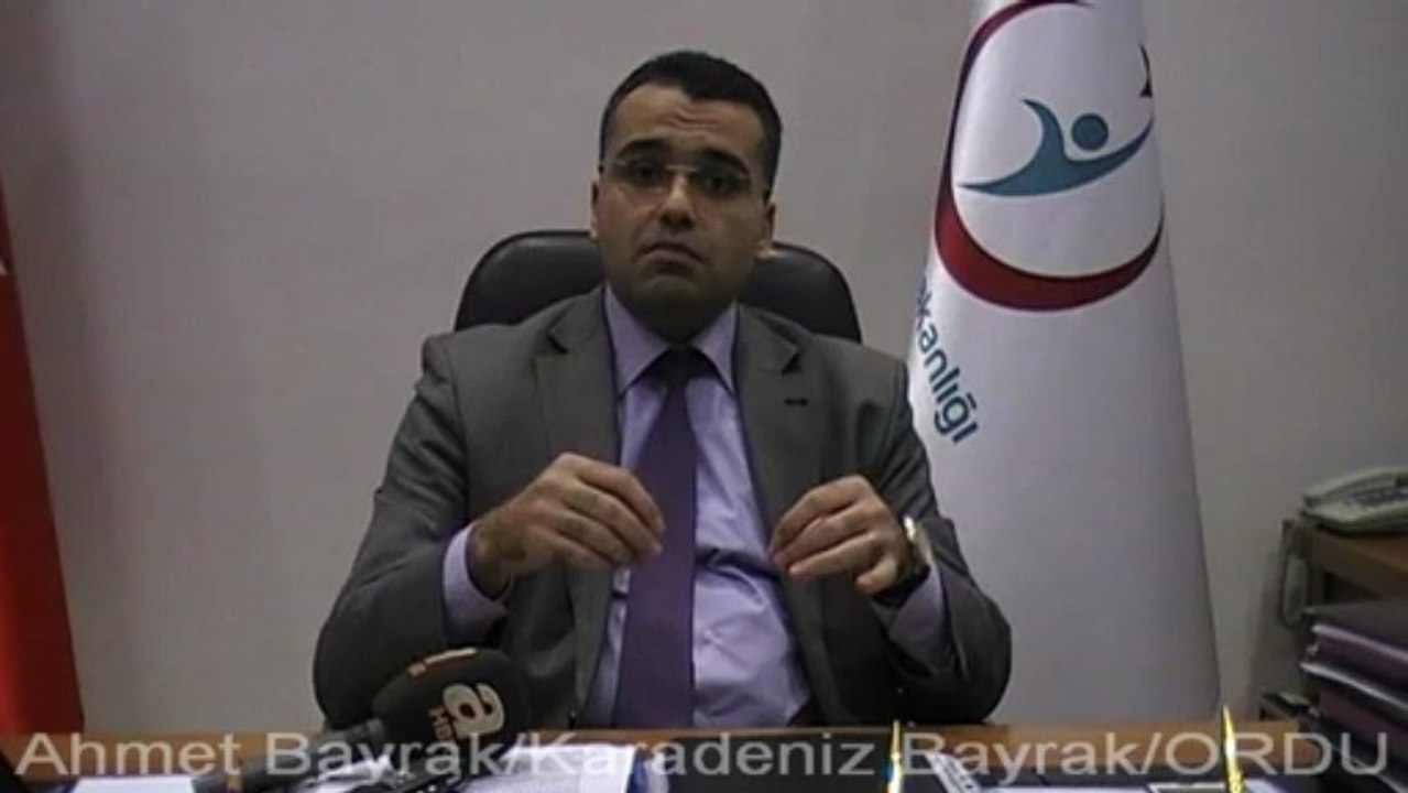 ORDU-DR ÇETİN GÜNDOĞDU-KARADENİZ BAYRAK-