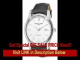 [BEST PRICE] Frederique Constant Men's FC-303S6B6 Clear Vision Silver Dial Black Strap Watch