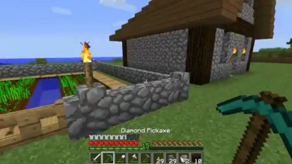 "Our Farm" Vanilla Play | Minecraft 1.4.7 | Ep.7