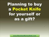 Tips to consider on buying a Pocket Knives - Kershaw Knives