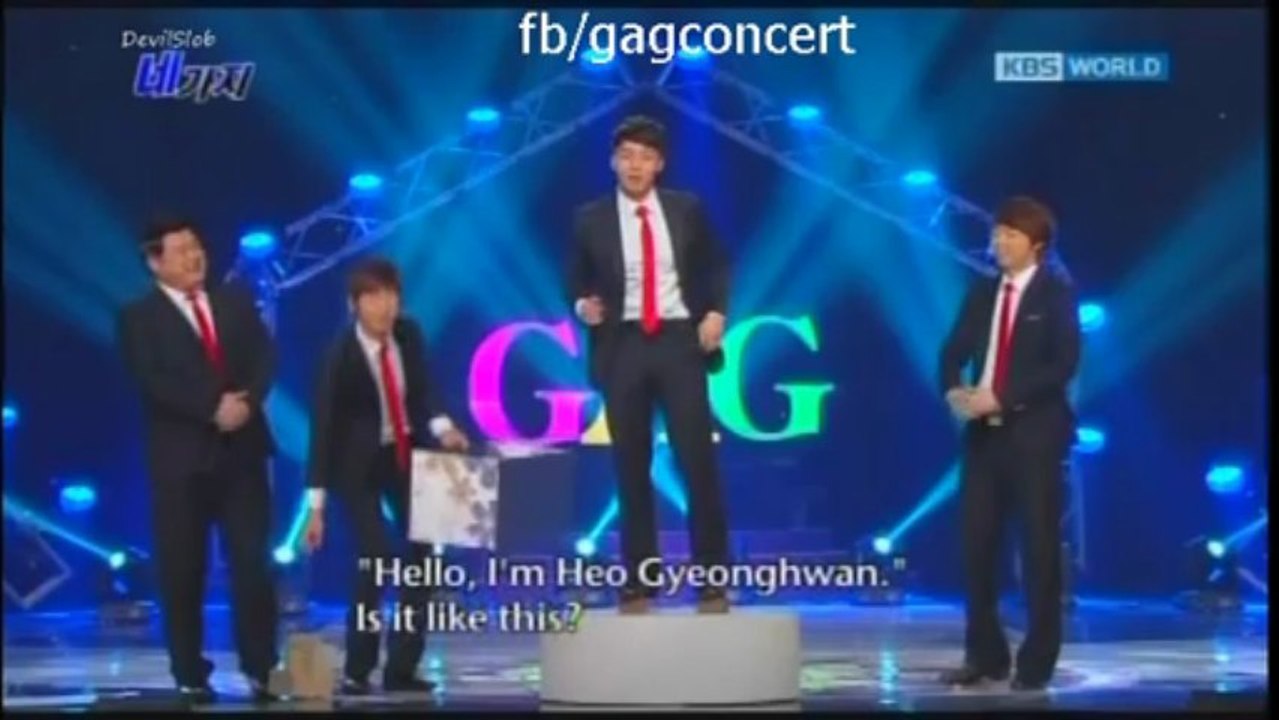 (ENG SUB) GAG CONCERT E686 FOUR MEN