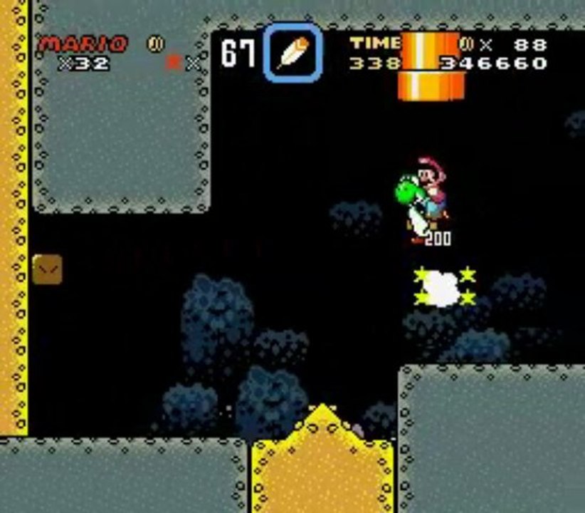 Super Mario World (SNES) Complete 4/24